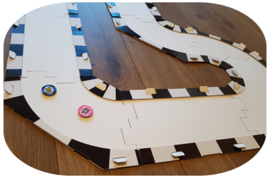 pista assemblata