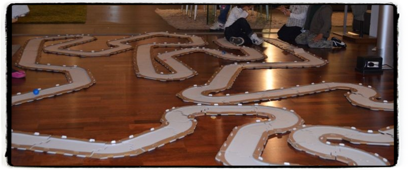 assemblaggio pista